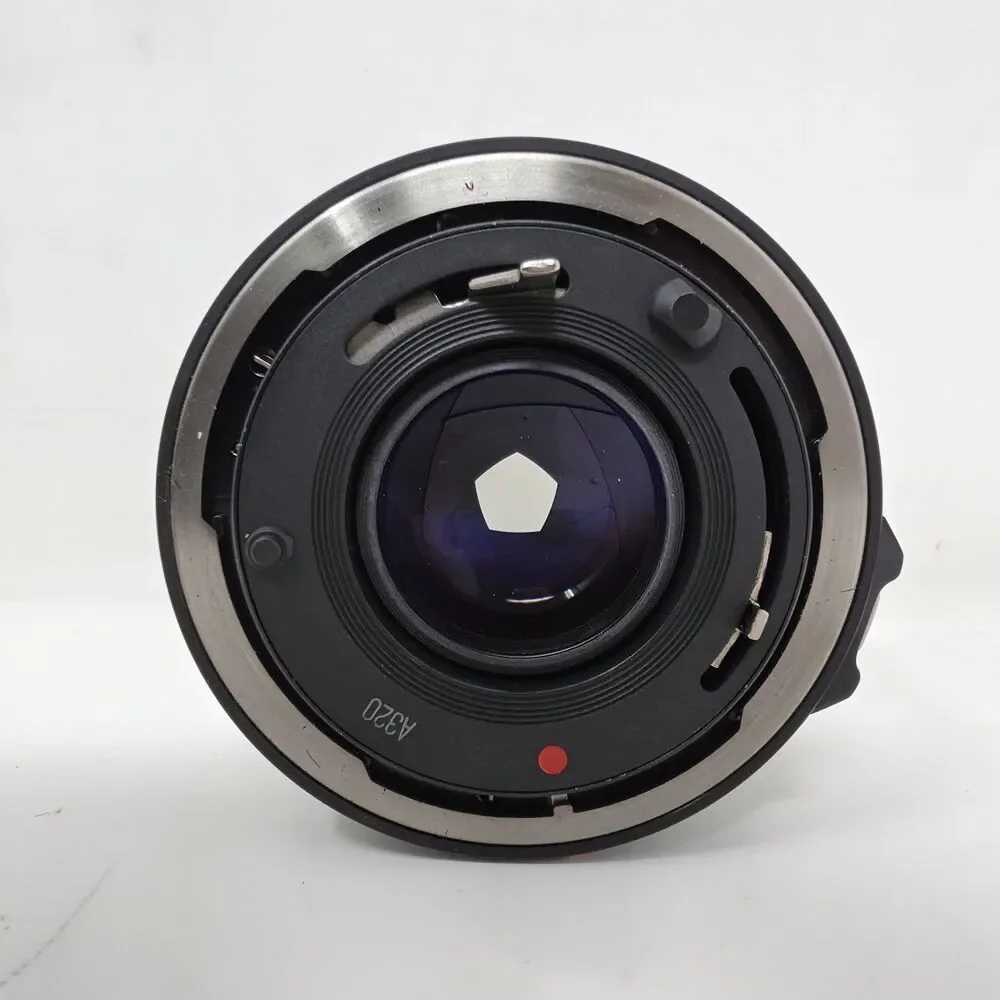 Canon T50 35mm SLR Film Camera with Canon FD 50mm 1:1.8 Lens Tested Working